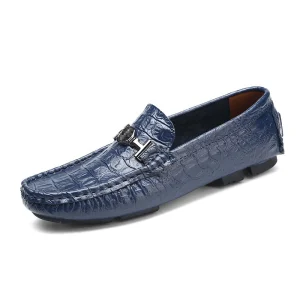 Men’s Casual Shoes Leather Casual Formal Barefoot Men’s Shoes Leather Shoes