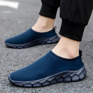 Men’s Casual Shoes Mesh Breathable Lightweight All Season Versatile Suitable for Fitness Running Training Custom Sneakers