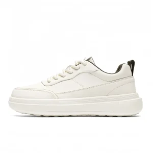 Men’s Casual Shoes Simple Fashion Lace up Heighten Thick Soled Non slip Breathable Versatile Men’s Casual Sneakers