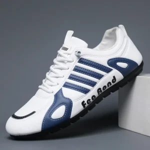 Men’s Casual Shoes Sneakers Spring Non-slip Slip-on Plastic Outsole Lightweight Cross-border