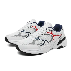 Men’s Casual Shoes Sneakers Training Shoes Non Slip Low Top Sports Shoes for Running