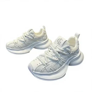 Men’s Casual Shoes Sporty Soft Breathable Non Slip Trendy Athletic Basketball Fashion Walking Hiking Running Sports Height