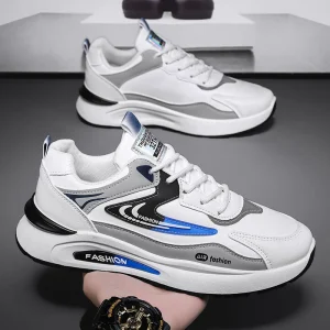 Men’s Casual Shoes Versatile Trend Lightweight Breathable Shock-Absorbing Outdoor Sports Men’s Shoes