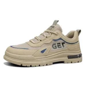 Men’s Casual Skateboard Shoes Lightweight Comfortable Sneakers for Gym & Outdoor Winter & Spring Anti-Slippery Features