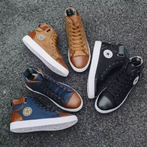 Men’s Casual Sneakers Breathable Closure Lazy Men’s Shoes Chaussures Pour Hommes