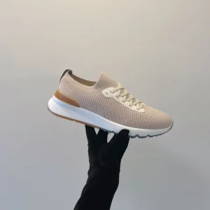 Men’s Casual Sneakers Comfortable All-Season Light Weight Lace-Up Shoes Breathable Soft Walking Style