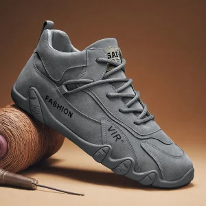 Men’s Casual Sneakers Fashionable High Style Walking Shoes PVC Insole Anti Slip