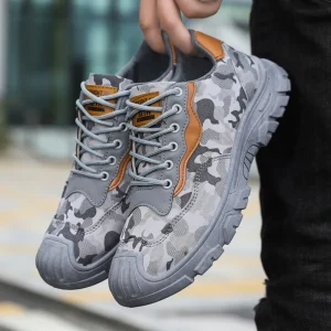 Men’s Casual Sneakers Spring Summer Autumn New Low Top Breathable Canvas+PU Upper Fashion Trend Running Shoes