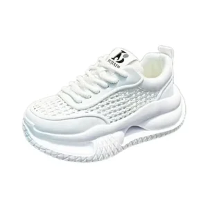 Men’s Casual Sneakers Super Soft and Lightweight Net Red Heightened Classic Joker Walking Style Shoes