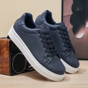 Men’s Casual Soft Sole Skateboarding Shoes Autumn-breathable Soft Skateboarding Shoes
