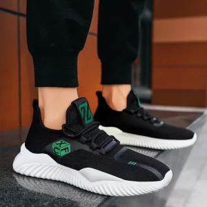 Men’s Casual Sports Running Shoes Breathable Soft Bottom Comfortable Lightweight for Cloth