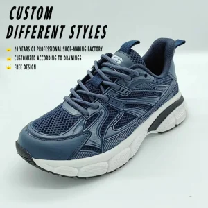 Men’s Casual Sports Shoes Lightweight Breathable Mesh Sneakers for Running Walking Gym