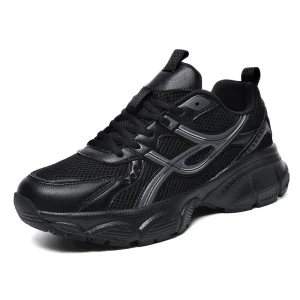 Men’s Casual Sports Shoes, Multi-Functional Breathable Mesh Design, Lightweight, Comfortable, Anti-Slippery