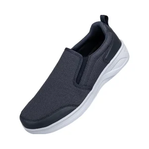 Men’s Casual Sports Sneakers Slip-On Moccasin Walking Shoes Fabric All Seasons Fashion Trend for Outdoor Running Fitness Walking
