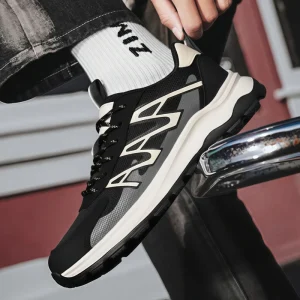 Men’s Casual Sports Sneakers Tennis Running Shoes for Walking Casual Style Sneakers