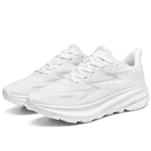 Men’s Casual Sporty Comfortable Gym Jogging Shoes Lightweight Trendy Design Anti-Slip Wear-Resistant Sole Lace-Up Soft Chunky