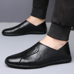 Men’s Casual Summer Shoes Large Men’s Flat Shoes Designer Shoes Comfortable Business Men’s Style