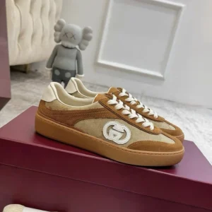 Men’s Casual Walking Shoes Breathable Genuine Leather Upper With Lace-Up Closure Lightweight Rubber Outsole Spring Autumn