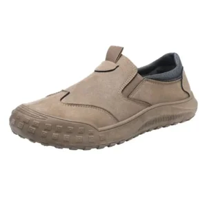 Men’s Casual Work Shoes Breathable Lightweight Mesh Lining Non-slip Suitable for Spring Summer Autumn and Outdoor Use