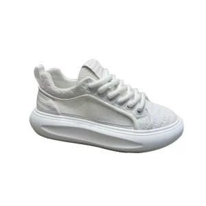 Men’s Chunky Sports Casual Skate Shoes Mesh Breathable Soft Walking Shoes
