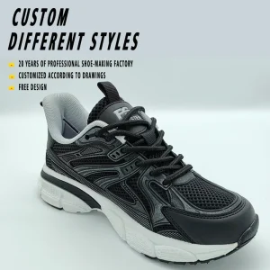 Men’s Chunky Sports Sneakers Lightweight Breathable Mesh Casual Shoes for Daily Outdoor Running