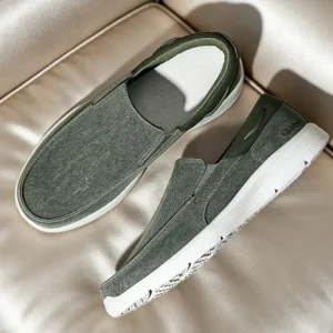 Men’s Classic Casual Canvas Shoes Outdoor Casual Canvas Shoes Men’s Fashionable and Comfortable Canvas Shoes