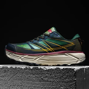 Men’s Classic Fashion Running Shoes Spring Summer New Thick Bottom Sneakers Soft Bottom Breathable Rubber Outsole Versatile
