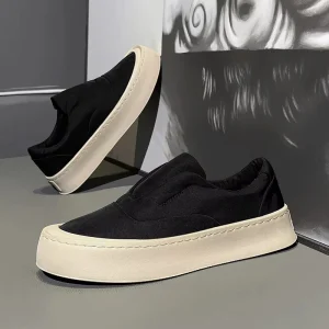 Men’s Classic Shoes Casual Walking Running Breathable Sneakers Low Canvas