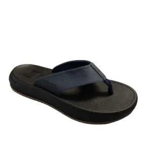 Men’s Classic Soft Trendy Flip Flops Comfortable Thick Soled Thong Sandals PU Lining Casual Outdoor Non Slip Design