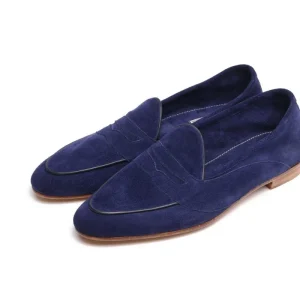 Men’s Classic Suede Nubuck Leather Dress Shoes Elegant Loafer Oxfords