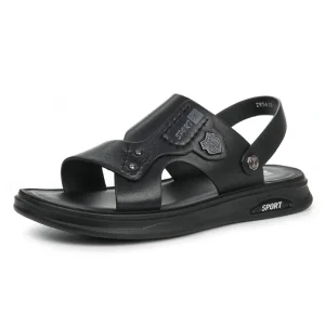 Men’s Classic Summer Flat Sandals Casual Leisure Shoes