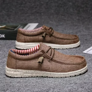 Men’s Closed Toe Slip-On Dress Casual Shoes Mix Colour Formal Oxford Walking Style Office Autumn Light