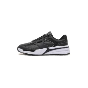 Men’s Color Black Athletic Sneakers Black & White Platform Casual Trainers Urban Streetwear Sneakers Non-Slip Shoes