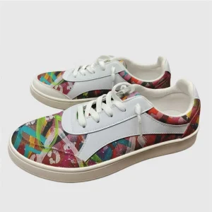 Men’s Comfort Walking Shoes Canvas Sneakers Light Weight Breathable Lace up Spring Summer Autumn Soft Cotton Lining
