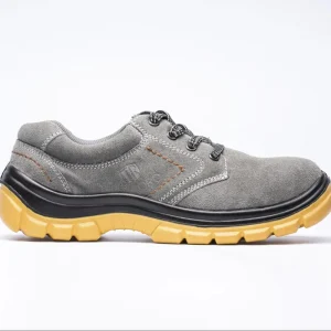 Men’s Comfortable Anti Puncture Anti Static Anti Smashing Safety Shoes Low Cut Steel Toe Work Protective Footwear Factory
