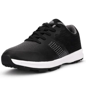 Men’s Comfortable Golf Shoes Trendy Sports Trainers Wear Resistant Sneakers for Winter Summer