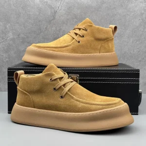 Men’s Comfortable Trendy Shoes Breathable Walking Shoes Sneaker Casual Shoes