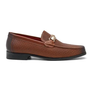 Men’s Cowhide Slip-On Loafer Shoes Handmade Classic Pointed Toe Office Casual Footwear Comfortable Wedding Shoes