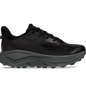Men’s Cushioned Trail Running Shoes Breathable Mesh Black Athletic Sneakers