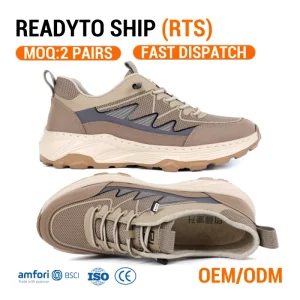 Men’s Custom Running Jogging Sneakers Zero Drop Trail Running Shoes Stretch Fabric Mesh Athletic Low top Summer Breathable