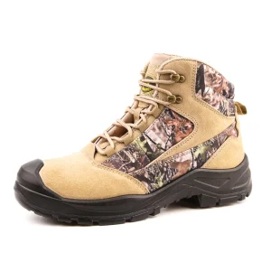 Men’s Desert Work Safety Boots Steel Toe Anti-smash Running