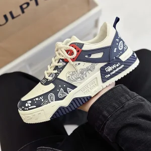 Men’s Design Casual Shoes Soft Sneakers