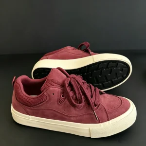 Men’s Designer Style Multi-Color Genuine Leather Thick Sole Lace-Up Comfort Sneakers Anti-Slip Retro Streetwear Casual Shoes