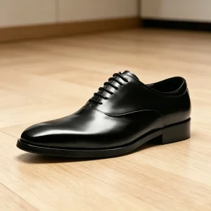 Men’s Dress Shoes Genuine Leather Men’s Oxford Dress Shoes Wedding Lace up Leather Shoes