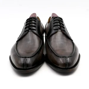 Men’s Dress Shoes Handmade Oxford Derby Styles Men Business Shoes Goodyear Leather Weddings Party Shoes