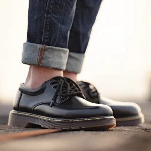Men’s Dress Shoes Oxfords Derby Shoes Business Casual Low Top Comfort Soft Sole Shoes