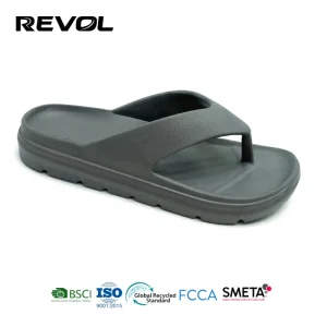 Men’s EVA Outdoor Slippers Beach Sandals Summer Open Toe Anti Slippery Breathable Soft Flexible Comfort