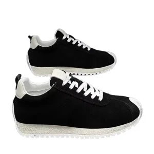 Men’s Elegant Classic Italy Sneakers High Quality Mesh Lace-up Style Lightweight Chunky Walking Running Tennis Shoes All Seasons