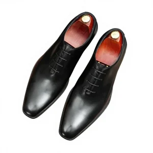 Men’s Elegant One-Piece Business Wedding Suit Dress Oxford Shoes