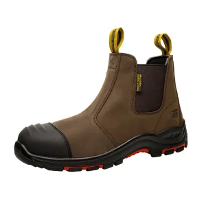 Men’s European Standard Safety Work Shoes Composite Toe Anti Smash Anti Puncture Slip On Insulated Protective Shoes